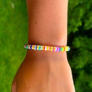 Rainbow bracelet
